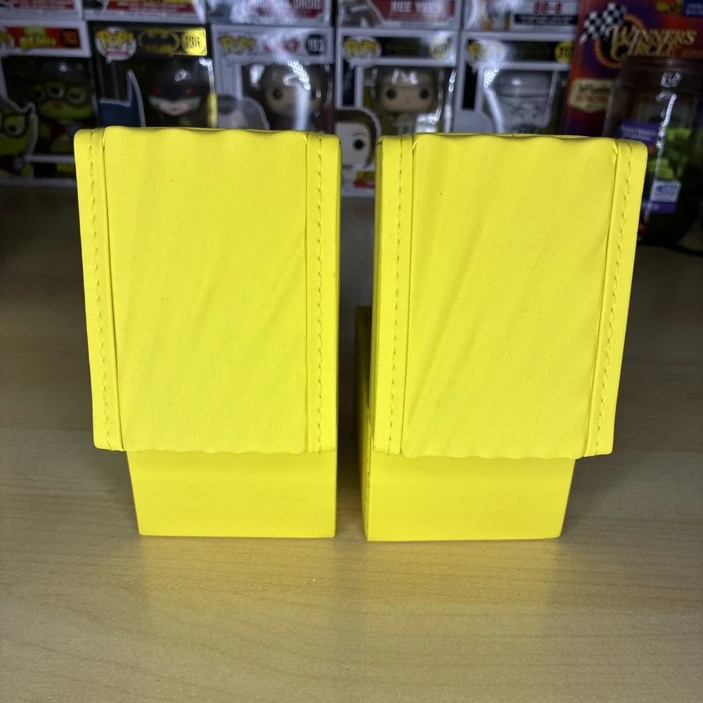 Invicta Yellow Watch Box Foam Holder Case Only - EMPTY BOX -